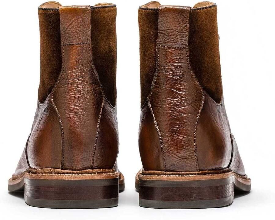 Kazar Veterboots kastanjebruin oker - Foto 4