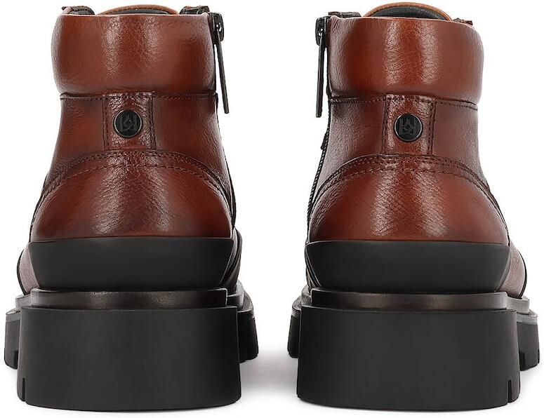 Kazar Veterboots kastanjebruin zwart - Foto 4