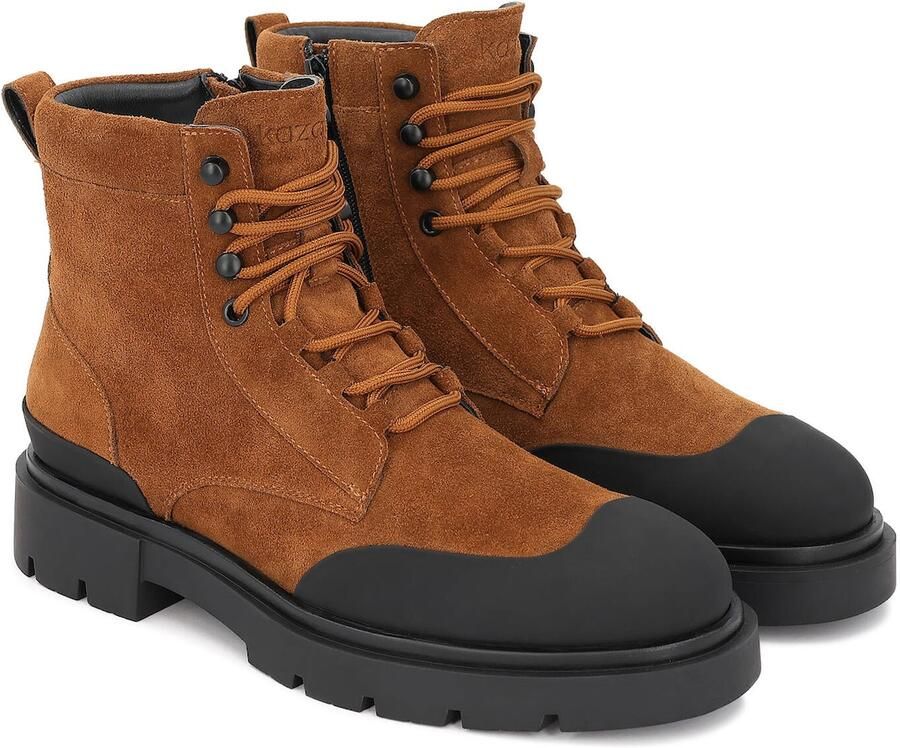 Kazar Veterboots sepia zwart - Foto 2