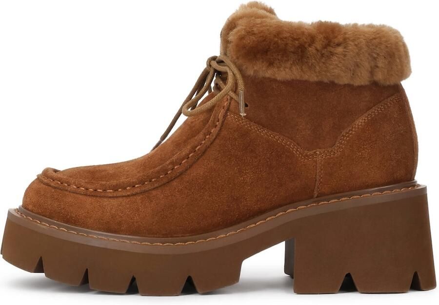 Kazar Veterlaarsjes cognac