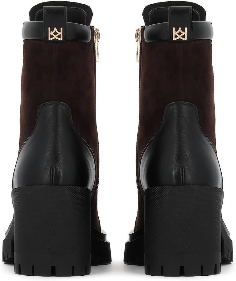 Kazar Brown boots with black inserts - Foto 3