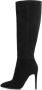 Kazar Dames zwarte hoge laarzen Black Dames - Thumbnail 2