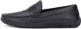 Kazar Heren chique zwarte mocassins met reliëfpatroon Black Heren - Thumbnail 2