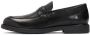 Kazar Stijlvolle Zwarte Leren Loafers Black Heren - Thumbnail 2
