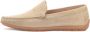 Kazar Beige suède mocassins voor heren Beige Heren - Thumbnail 2