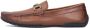 Kazar Bruine mocassins voor heren Brown Heren - Thumbnail 2