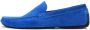 Kazar Blauwe mocassins voor heren Blue Heren - Thumbnail 2