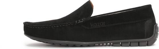 Kazar Heren suède zwarte mocassins - Foto 3