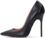 Kazar Stilettos intemporels pour dames en noir universel - Thumbnail 2