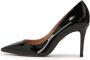 Kazar Zwarte gelakte pumps met smalle hak Black Dames - Thumbnail 2