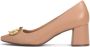 Kazar Dames lichtbruine pumps Brown Dames - Thumbnail 2