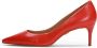 Kazar Escarpins rouges pour dames - Thumbnail 2