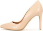 Kazar Dames beige pumps Beige Dames - Thumbnail 2