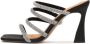 Kazar Kristal Hiel Glamour Muiltjes Multicolor Dames - Thumbnail 2