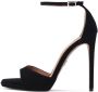 Kazar Elegante zwarte sandalen op een platform en een hoge hak - Thumbnail 2