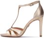 Kazar Dames elegante gouden muiltjes op een slanke hak Yellow Dames - Thumbnail 2
