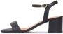 Kazar Dames klassieke zwarte sandalen Black Dames - Thumbnail 2