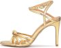 Kazar Elegante gouden sandalen met schuine bandjes Yellow Dames - Thumbnail 2