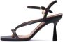 Kazar Elegante zwarte sandalen met effectieve banden Black Dames - Thumbnail 2