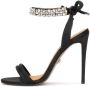Kazar Textiel sandalen met sieradenband Black Dames - Thumbnail 2