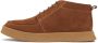 Kazar Trendy sneakers van nubuck met een eenvoudige zool - Thumbnail 2