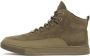 Kazar Hoge herensneakers gemaakt van twee soorten leer - Thumbnail 3