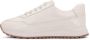 Kazar Dames off-white leren sneakers met een comfortabele constructie White Dames - Thumbnail 2