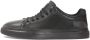 Kazar sneakers van zwart leer met -monogram - Thumbnail 2