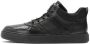 Kazar Zwarte Leren Sneakers Urban Stijl Black Heren - Thumbnail 2