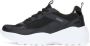 Kazar Dames zwarte sneakers Black Dames - Thumbnail 2