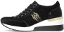 Kazar Zwarte sneakers voor dames - Thumbnail 2