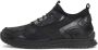 Kazar Zwarte sneakers voor heren - Thumbnail 2