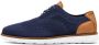 Kazar Heren marineblauwe schoenen Blue Heren - Thumbnail 2