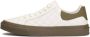 Kazar Men's leather sneakers with embossed logo - Thumbnail 2