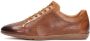 Kazar Heren suède casual schoenen met een gelaagd bovenwerk Brown Heren - Thumbnail 1