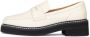 Kazar Leren loafers in off-witte kleur White Dames - Thumbnail 2