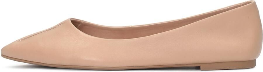 Kazar Studio Beige leren ballerina's van volnerfleer Beige Dames - Foto 2