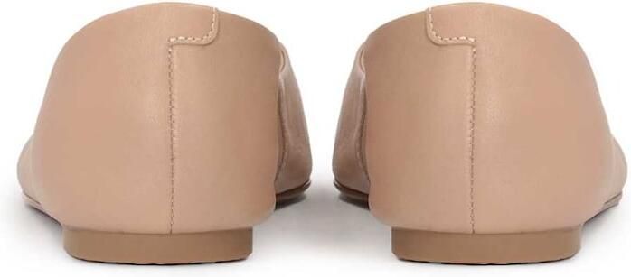 Kazar Studio Beige leren ballerina's van volnerfleer Beige Dames - Foto 6