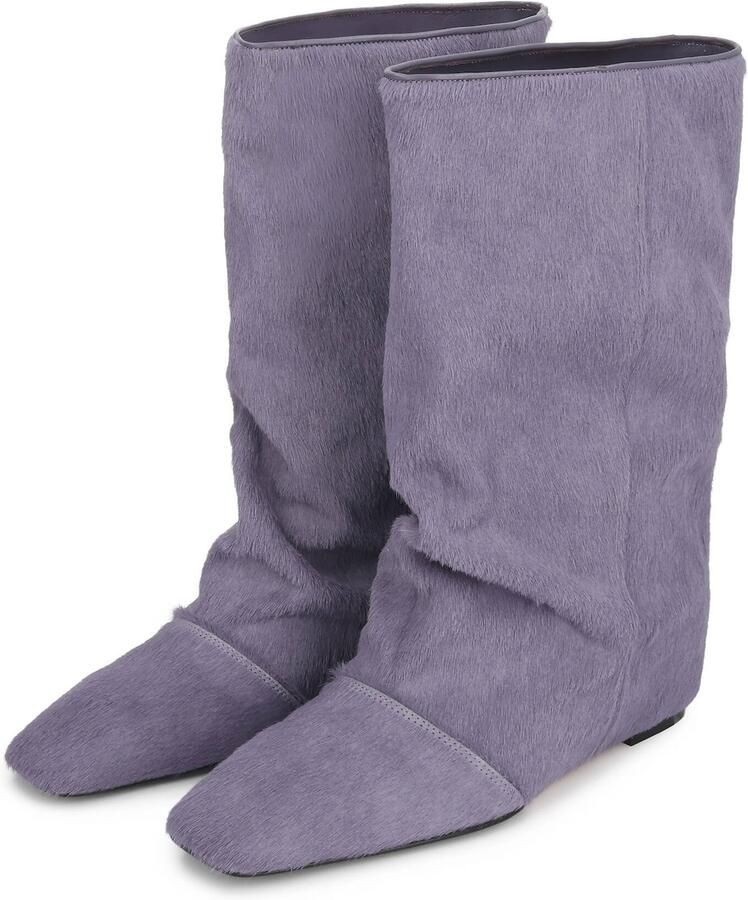 Kazar Studio Enkellaarsjes violetblauw - Foto 2
