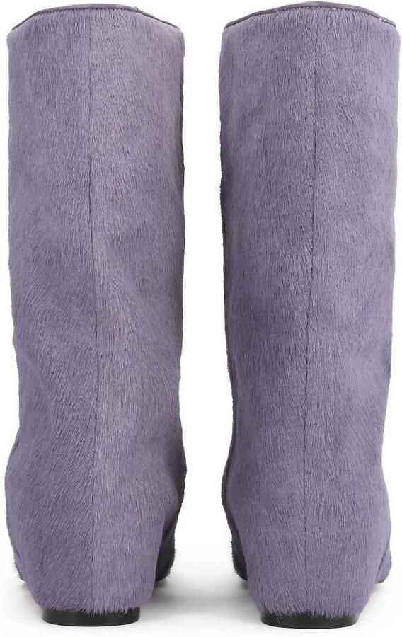 Kazar Studio Enkellaarsjes violetblauw - Foto 4