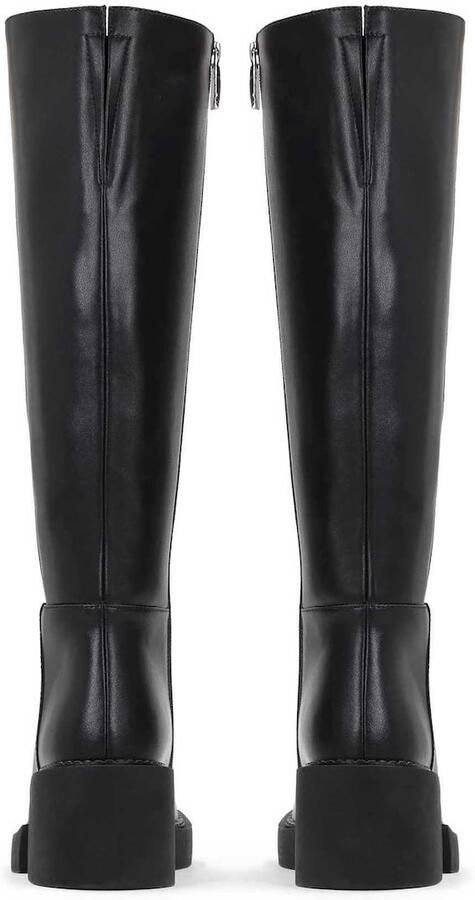 Kazar Studio Bottes hautes noires pour femmes - Foto 4