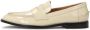Kazar Studio Dames beige slip on loafer stijl casual schoenen - Thumbnail 2