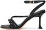 Kazar Studio Elegante sandalen op een stiletto met een open hiel - Thumbnail 2