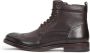 Kazar Heren leren chukka laarzen Brown Heren - Thumbnail 3