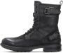 Kazar Zwarte herenlaarzen Black Heren - Thumbnail 3