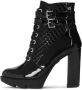 Kazar Dames zwarte laarzen Black Dames - Thumbnail 2