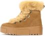 Kazar Bruine enkellaarsjes voor dames - Thumbnail 2