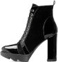 Kazar Dames zwarte laarzen Black Dames - Thumbnail 2