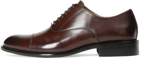 Kazar Bruine oxford schoenen voor mannen - Foto 2