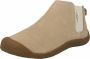 Keen Women's Mosey Chelsea Leather Sneakers beige - Thumbnail 3